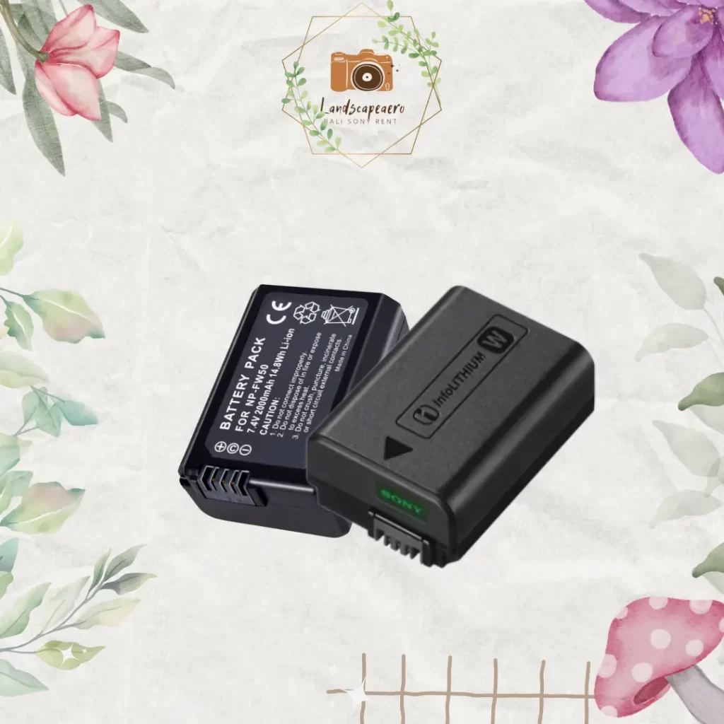 Battery Sony NPFW 50