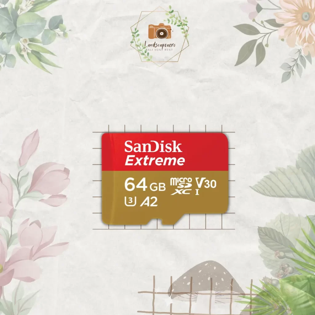 Micro Sandisk 64 GB