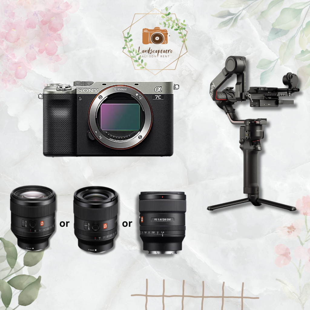 Ronin Rsc Ronin RSC 2 + A6500 + GM Lens B - Bali Sony Rent - Landscapeaero