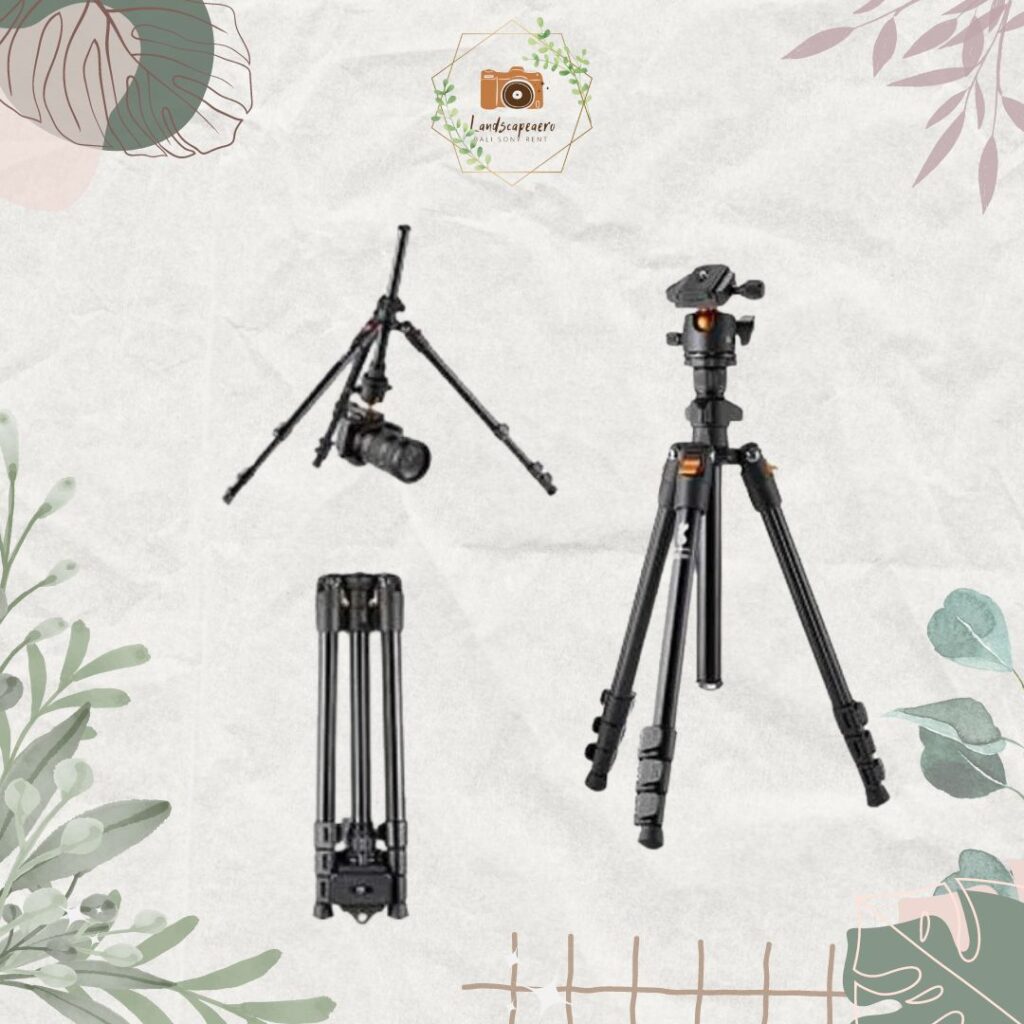 Tripod K&F B123 - Bali Sony Rent - Landscapeaero